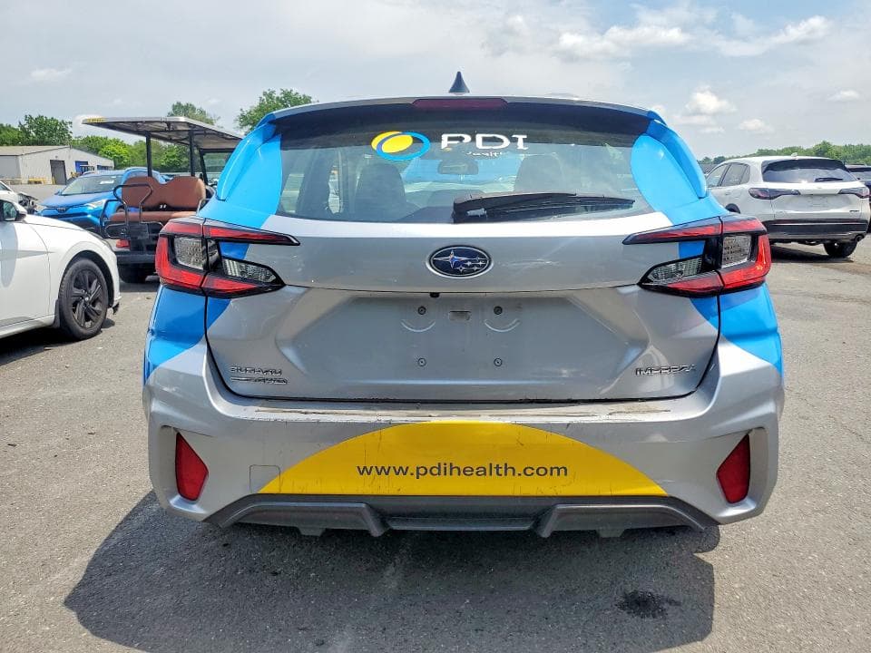 2024 SUBARU IMPREZA 6