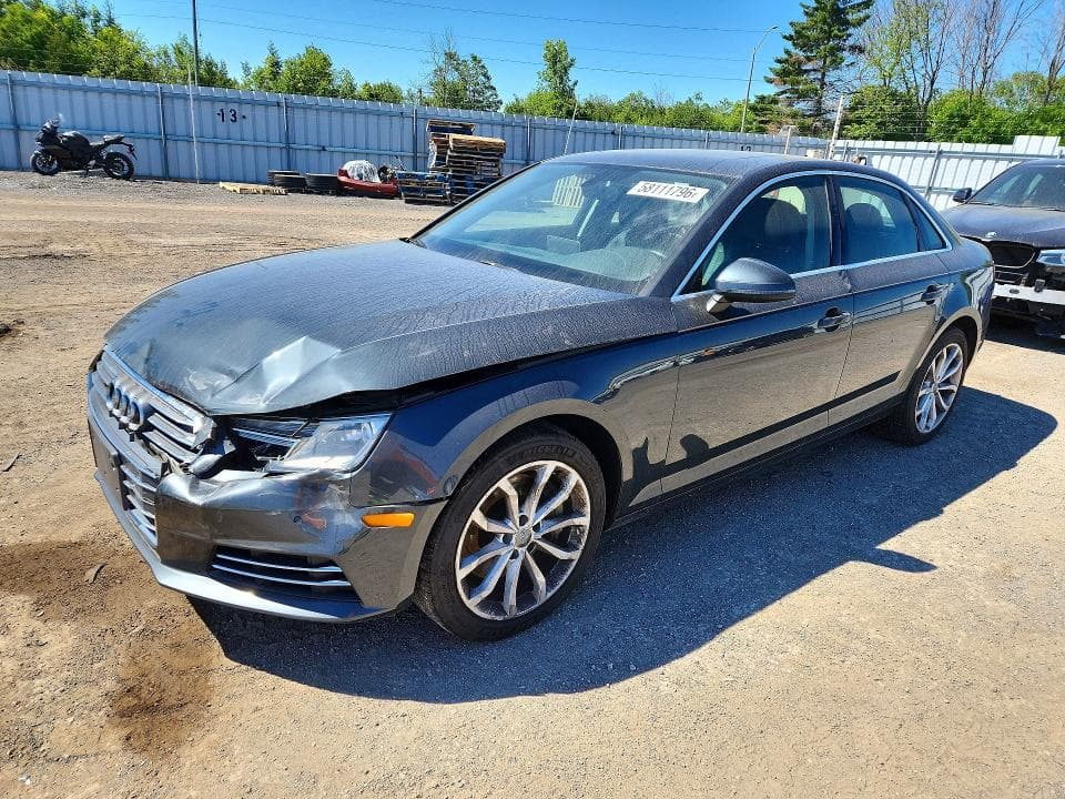2017 AUDI A4 PROGRESSIV PROGRESSIV - 1