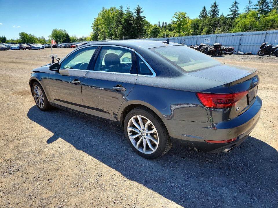 2017 AUDI A4 PROGRESSIV PROGRESSIV 3