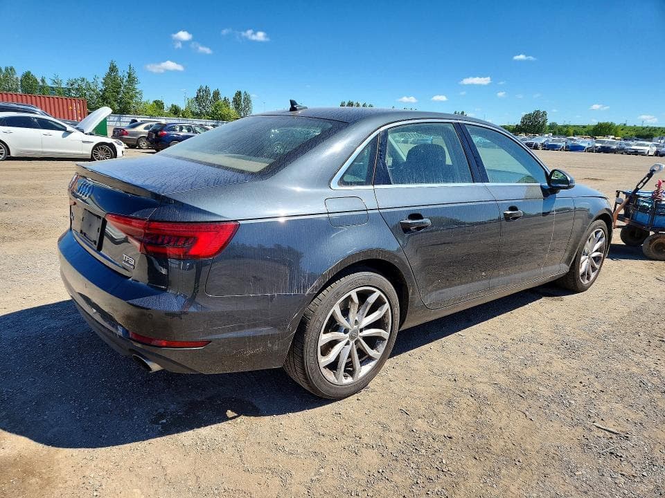 2017 AUDI A4 PROGRESSIV PROGRESSIV 4