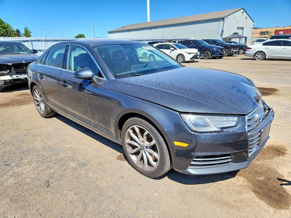 2017 AUDI A4 PROGRESSIV PROGRESSIV 5