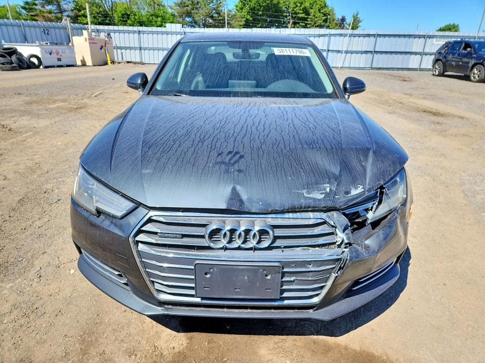 2017 AUDI A4 PROGRESSIV PROGRESSIV 6