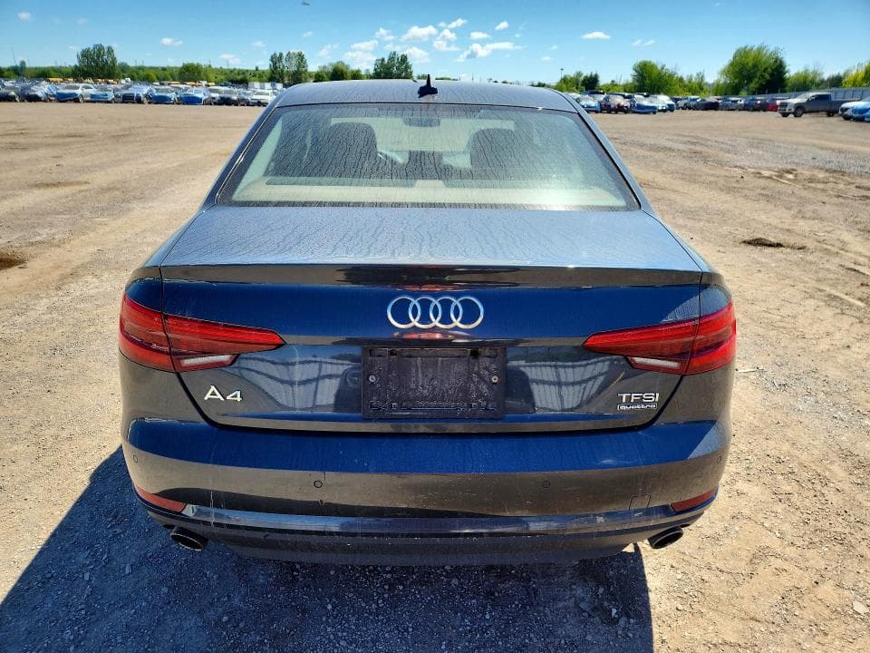 2017 AUDI A4 PROGRESSIV PROGRESSIV 7