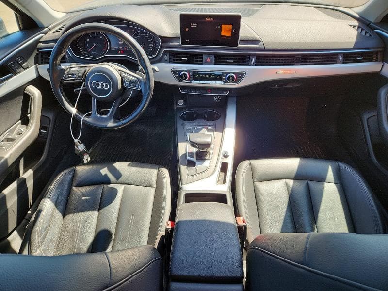 2017 AUDI A4 PROGRESSIV PROGRESSIV 9