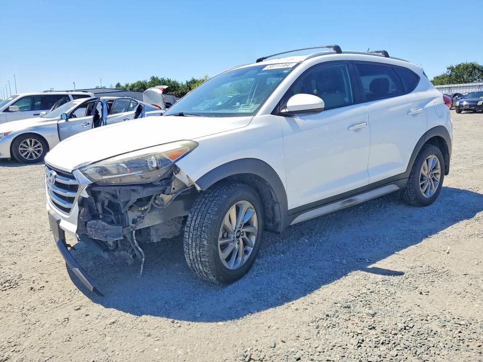 2017 HYUNDAI TUCSON SE - 1
