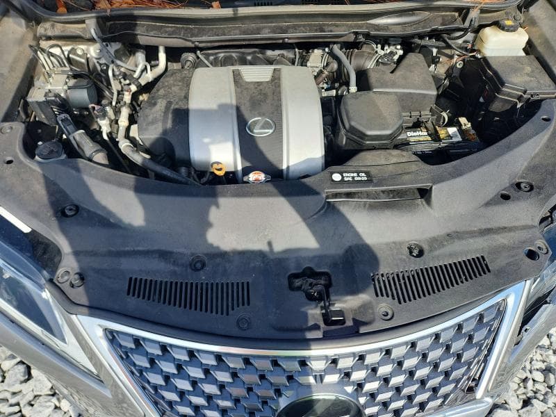 2021 LEXUS RX 350 BASE BASE 12