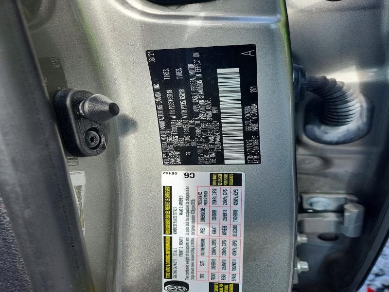 2021 LEXUS RX 350 BASE BASE 13