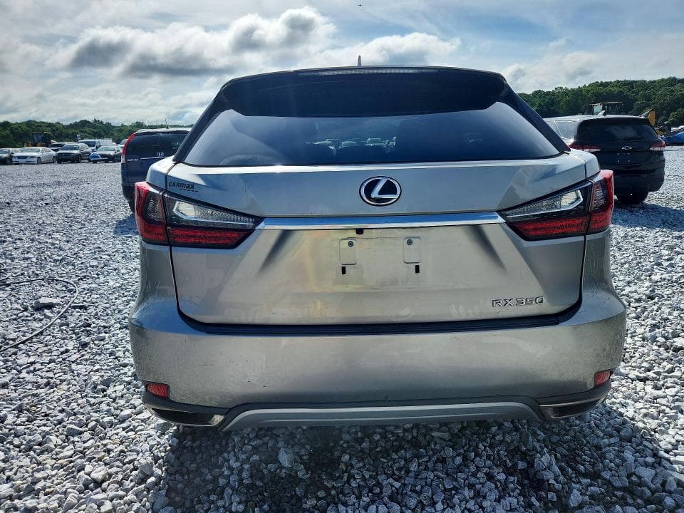 2021 LEXUS RX 350 BASE BASE 6