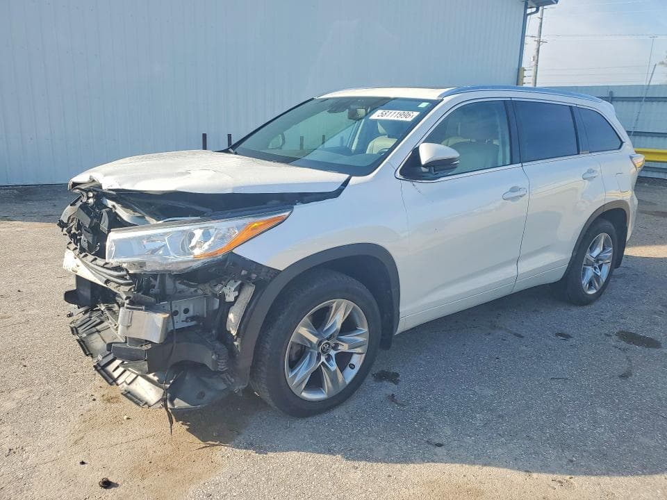 2016 TOYOTA HIGHLANDER LIMITED PLATINUM