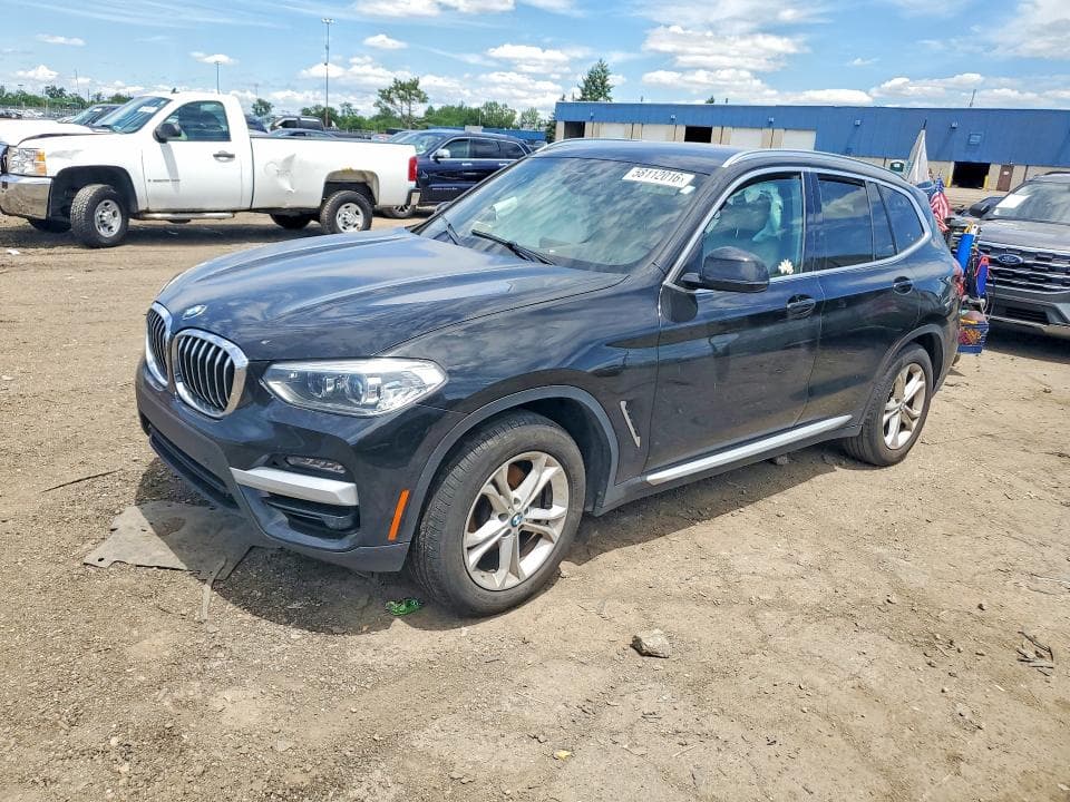 2021 BMW X3 XDRIVE30I XDRIVE30I - 1