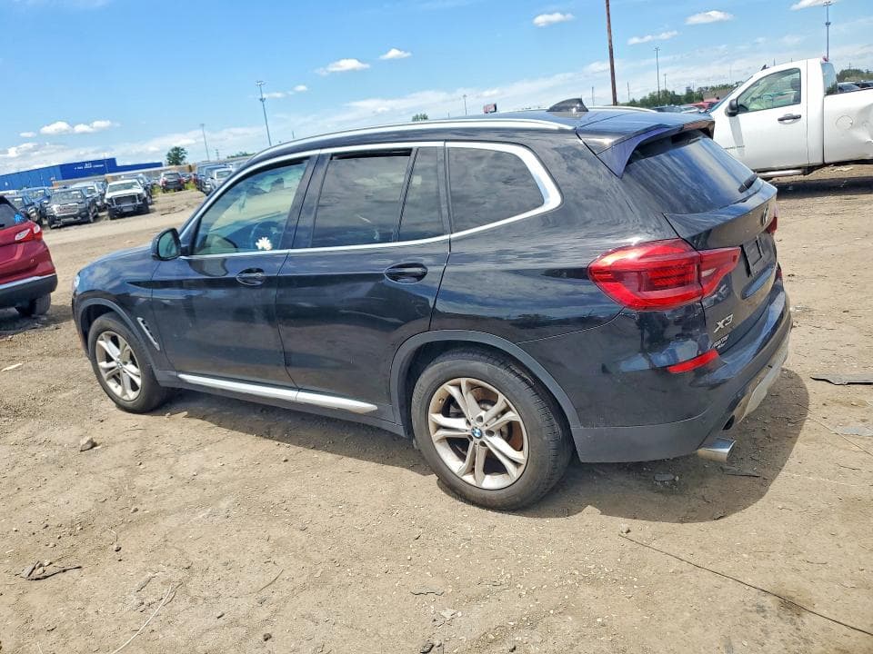 2021 BMW X3 XDRIVE30I XDRIVE30I 2