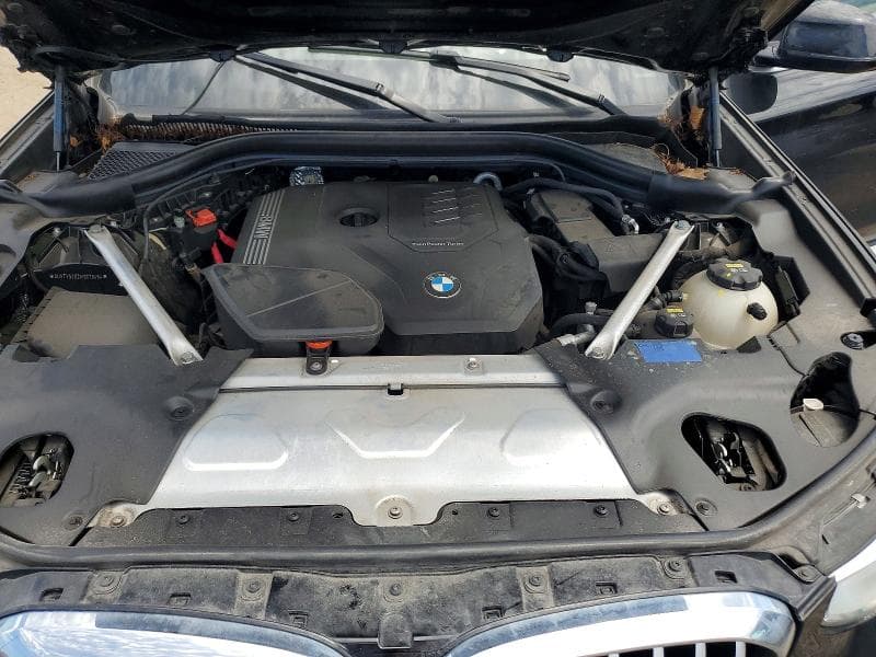 2021 BMW X3 XDRIVE30I XDRIVE30I 12
