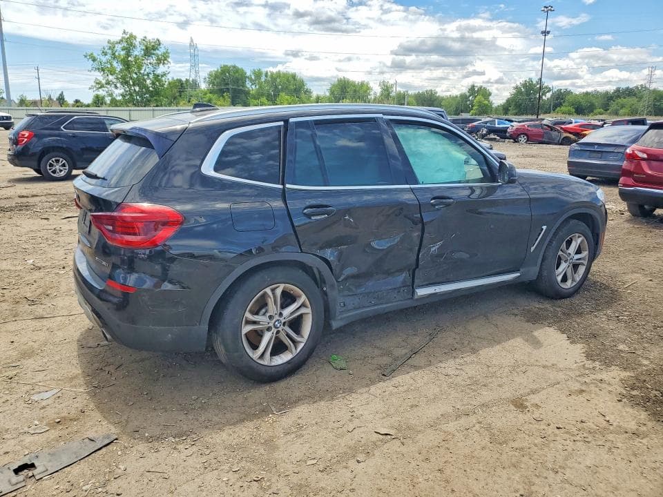 2021 BMW X3 XDRIVE30I XDRIVE30I 3
