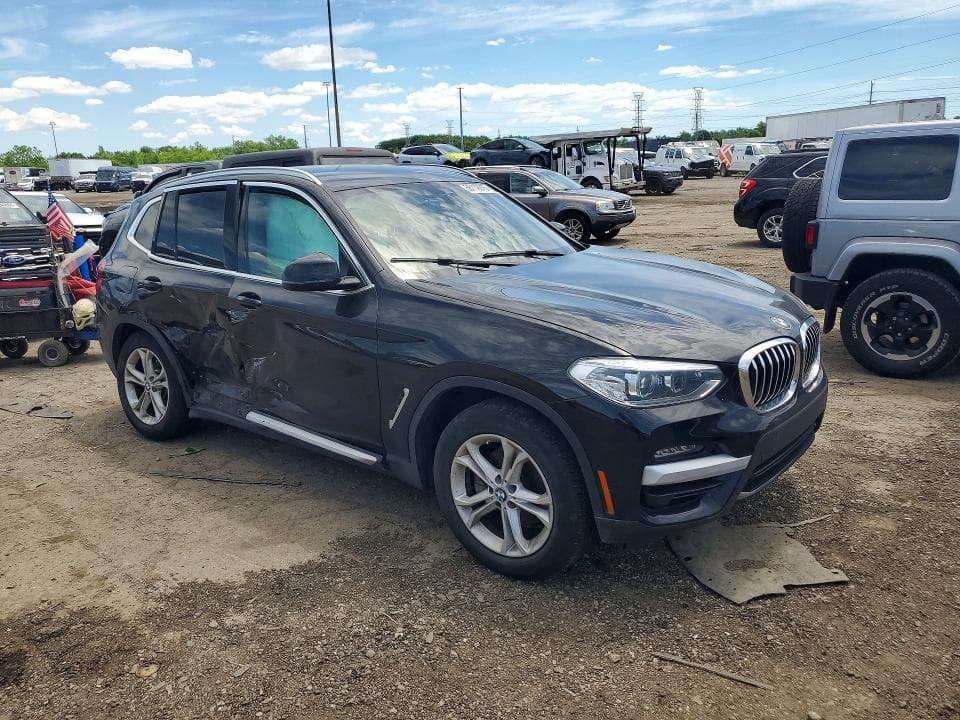 2021 BMW X3 XDRIVE30I XDRIVE30I 4
