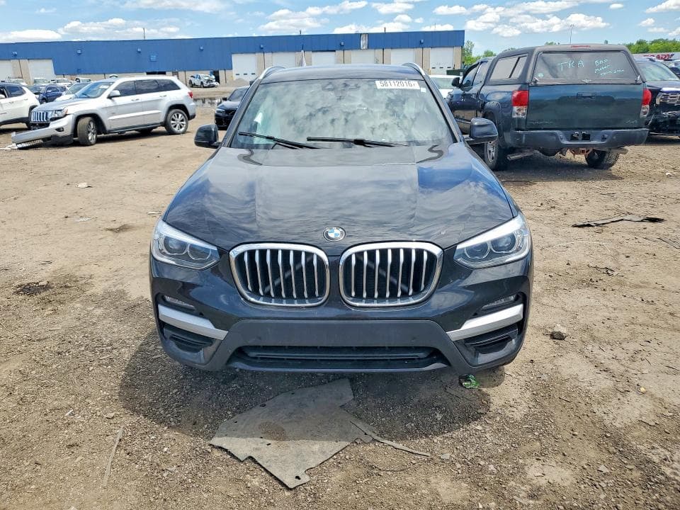 2021 BMW X3 XDRIVE30I XDRIVE30I 5