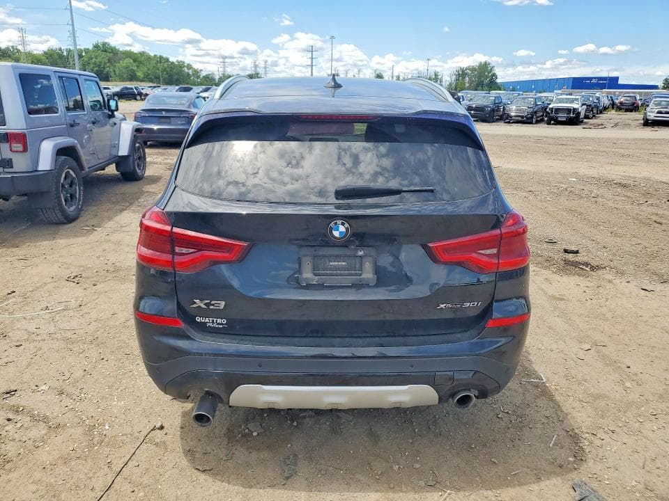2021 BMW X3 XDRIVE30I XDRIVE30I 6