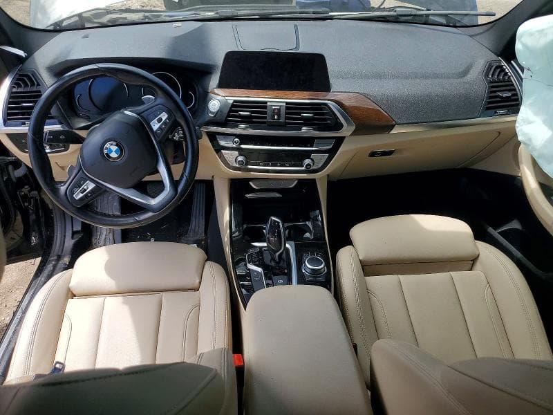 2021 BMW X3 XDRIVE30I XDRIVE30I 8