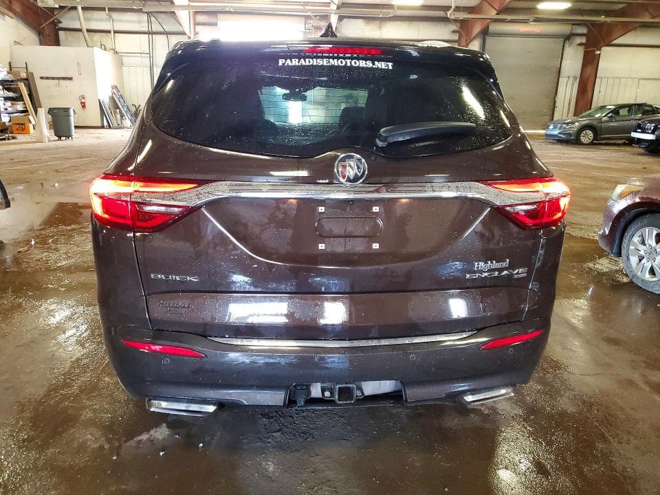 2018 BUICK ENCLAVE PREMIUM 6