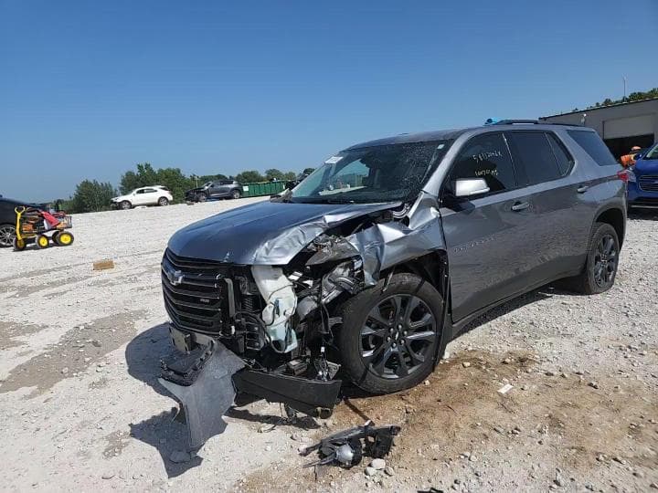 2020 CHEVROLET TRAVERSE RS RS 14