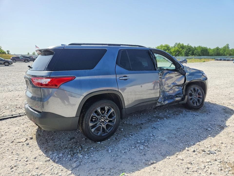 2020 CHEVROLET TRAVERSE RS RS 3