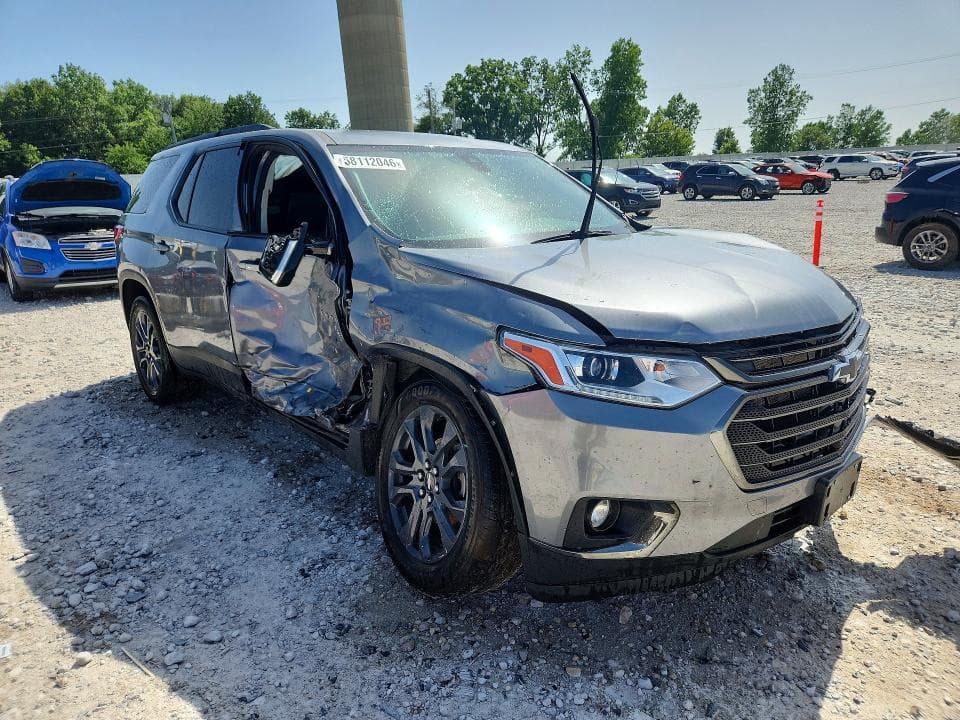 2020 CHEVROLET TRAVERSE RS RS 4