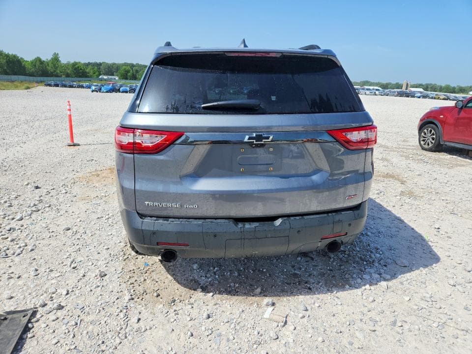 2020 CHEVROLET TRAVERSE RS RS 6