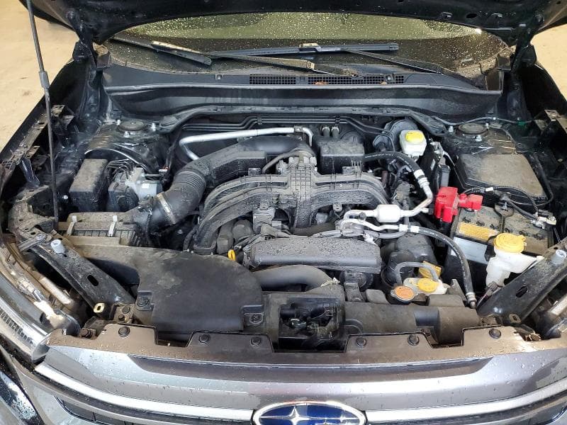 2025 SUBARU FORESTER LIMITED 12