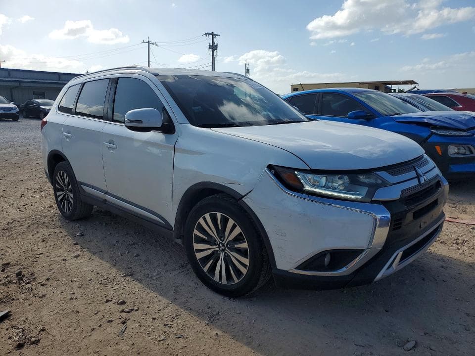 2020 MITSUBISHI OUTLANDER SE 4