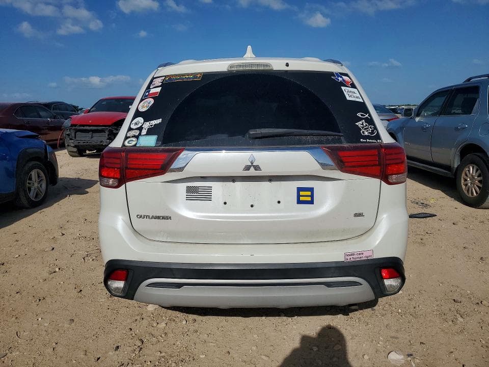 2020 MITSUBISHI OUTLANDER SE 6