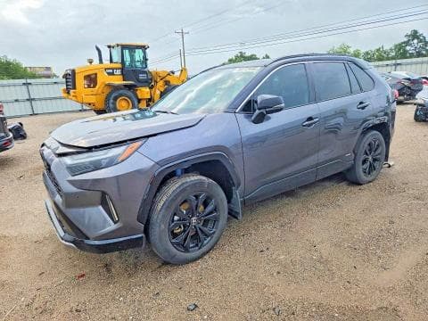 2024 TOYOTA RAV4 XSE - 1