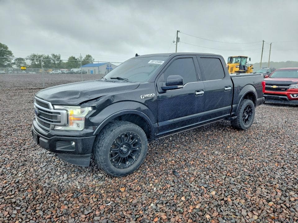 2019 FORD F150 SUPERCREW 1