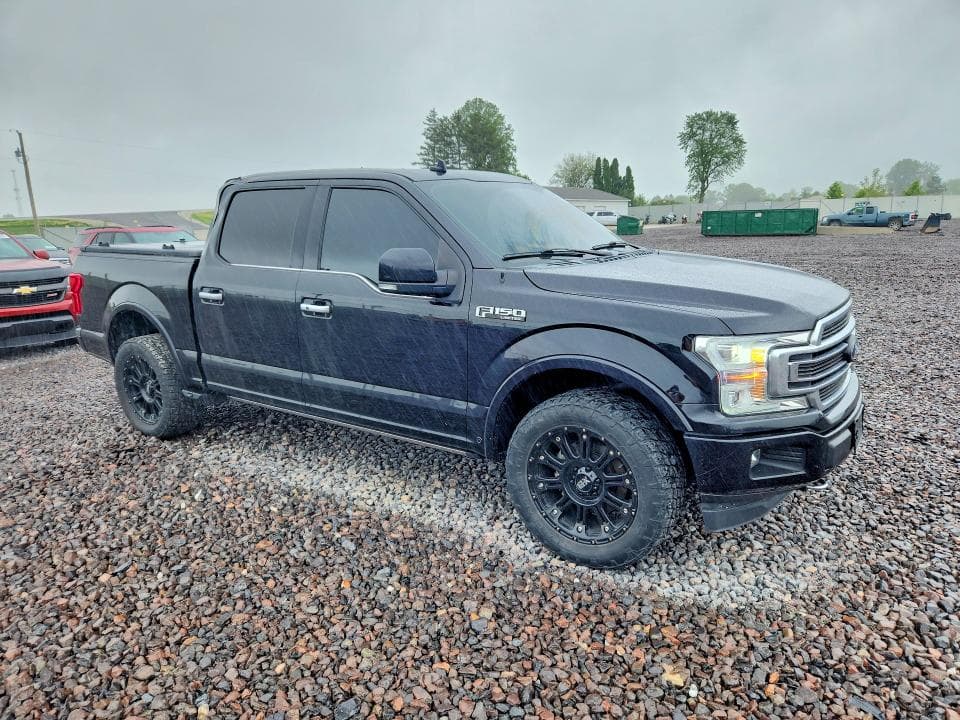 2019 FORD F150 SUPERCREW 4