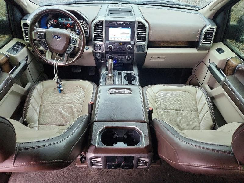 2019 FORD F150 SUPERCREW 8
