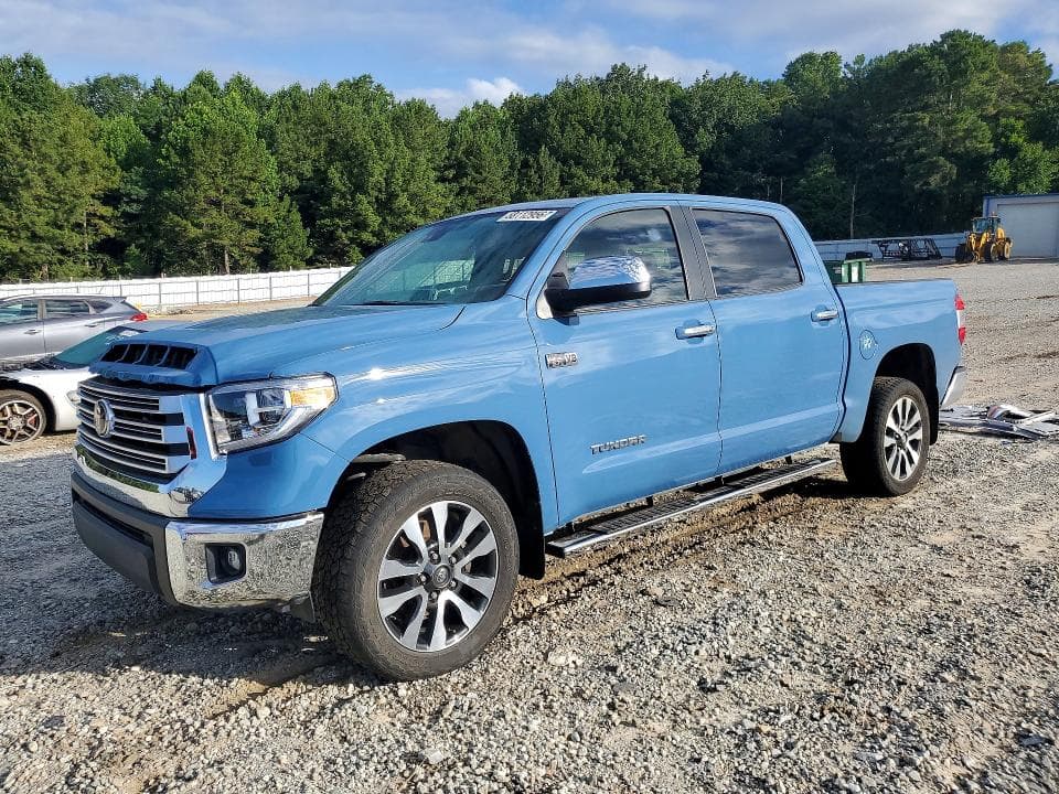2020 TOYOTA TUNDRA CREWMAX LIMITED - 1