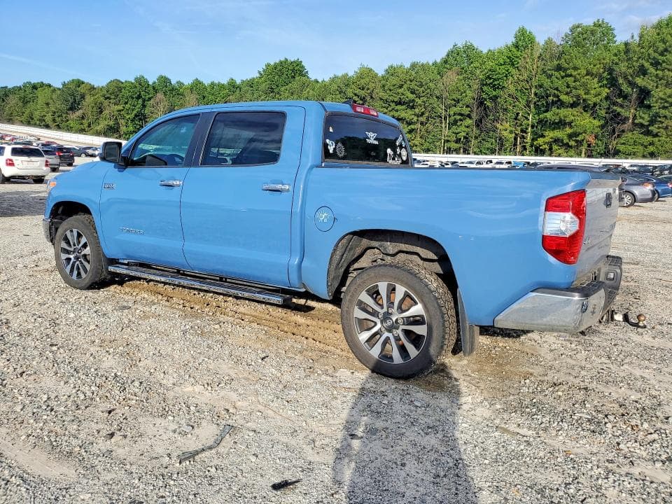 2020 TOYOTA TUNDRA CREWMAX LIMITED 2
