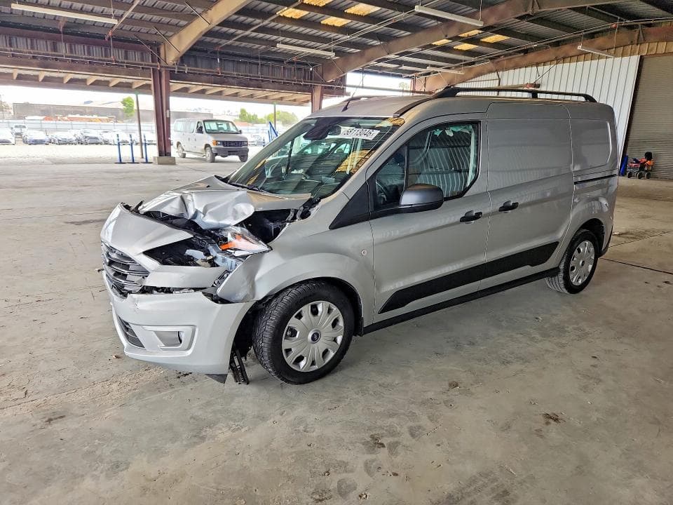 2023 FORD TRANSIT CONNECT XLT DELIVERY VAN - 1