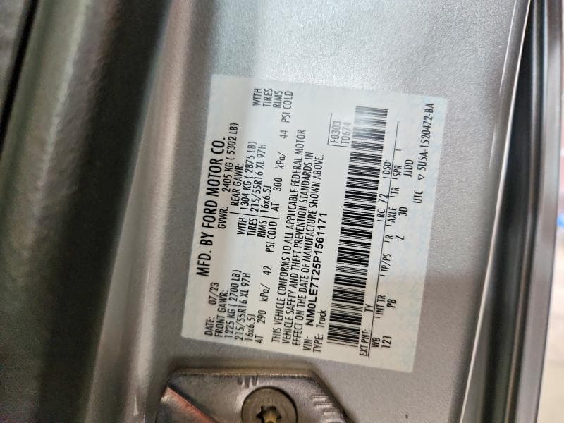 2023 FORD TRANSIT CONNECT XLT DELIVERY VAN 12