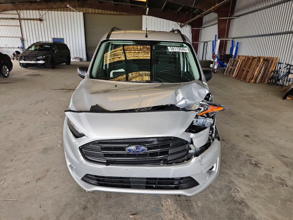2023 FORD TRANSIT CONNECT XLT DELIVERY VAN 5