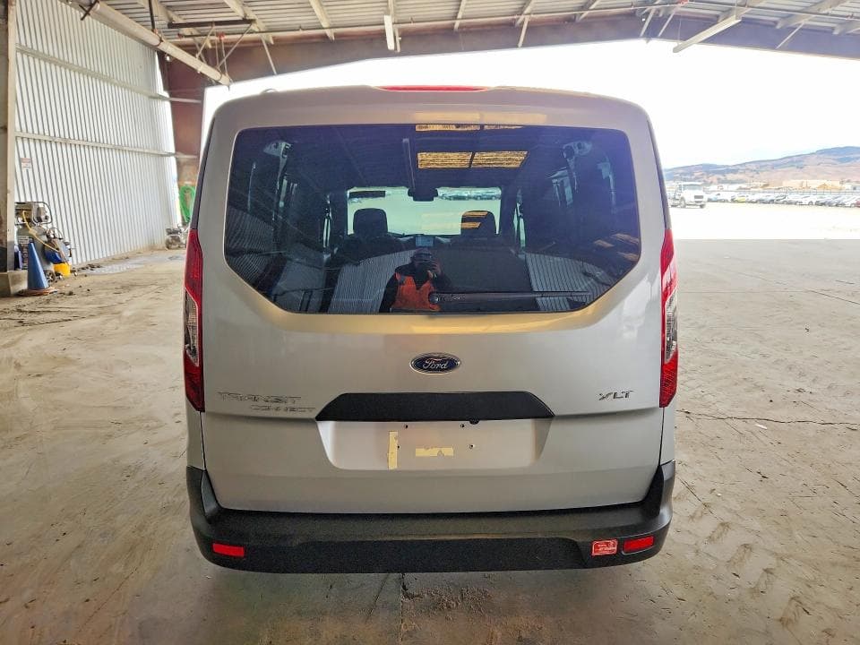 2023 FORD TRANSIT CONNECT XLT DELIVERY VAN 6
