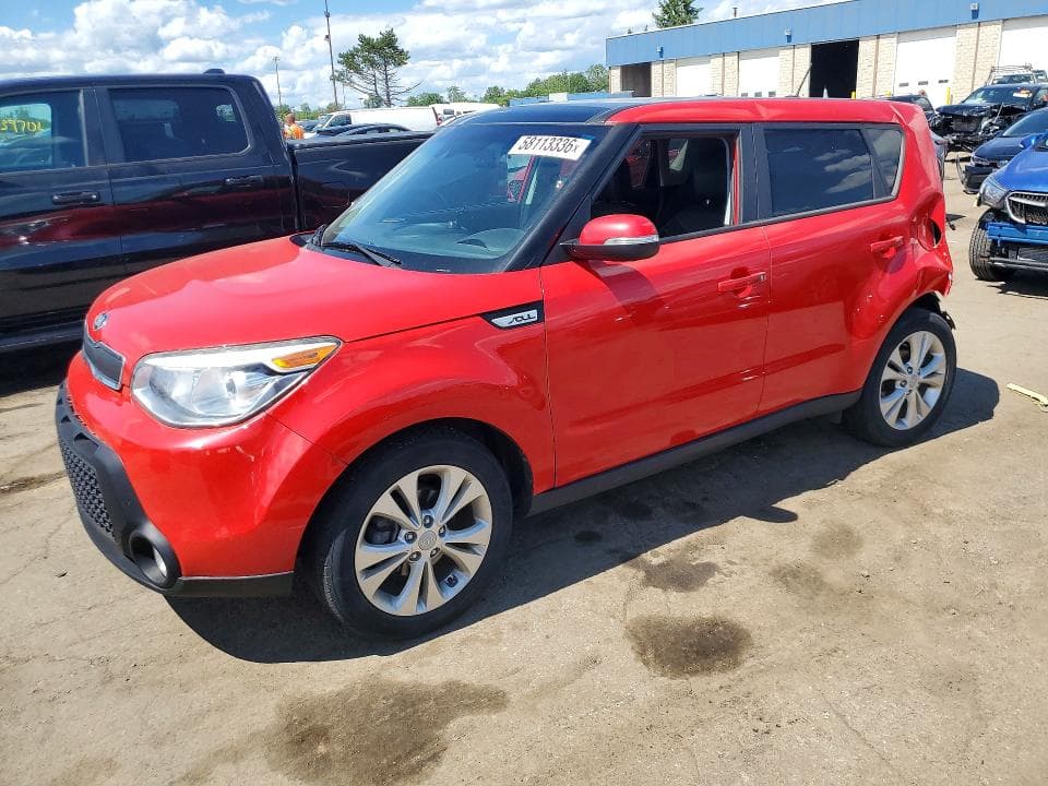2016 KIA SOUL ! 1