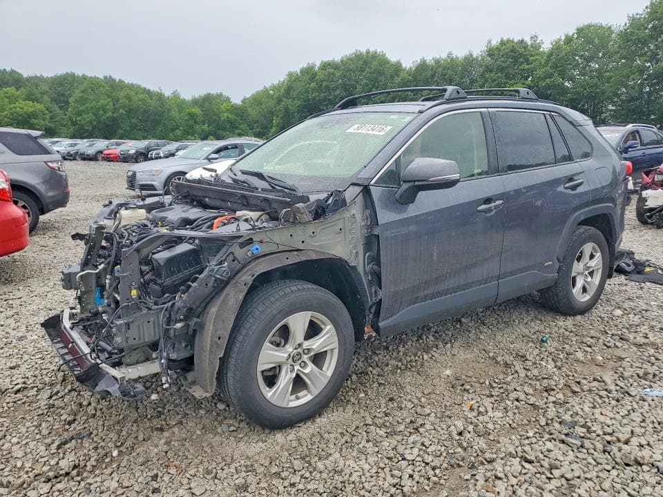 2019 TOYOTA RAV4 HYBRID XLE XLE - 1
