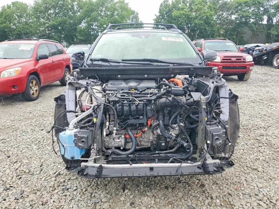 2019 TOYOTA RAV4 HYBRID XLE XLE 5