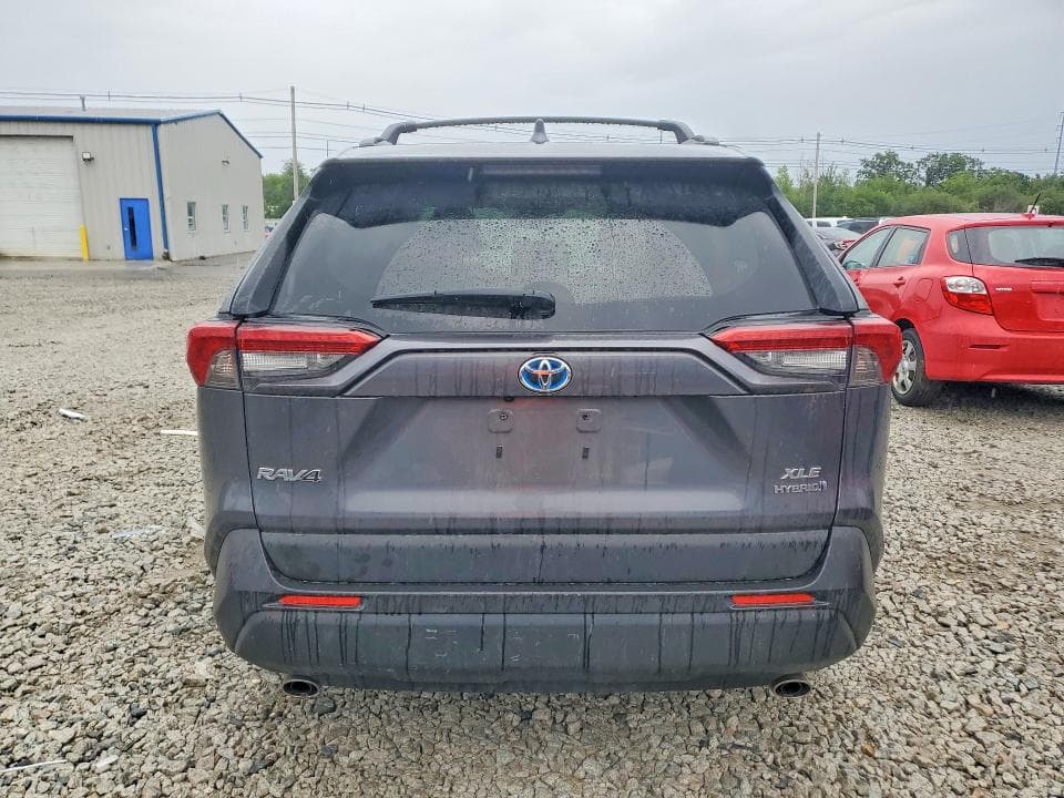 2019 TOYOTA RAV4 HYBRID XLE XLE 6