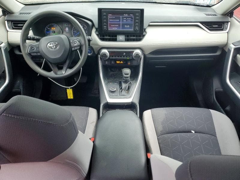 2019 TOYOTA RAV4 HYBRID XLE XLE 8