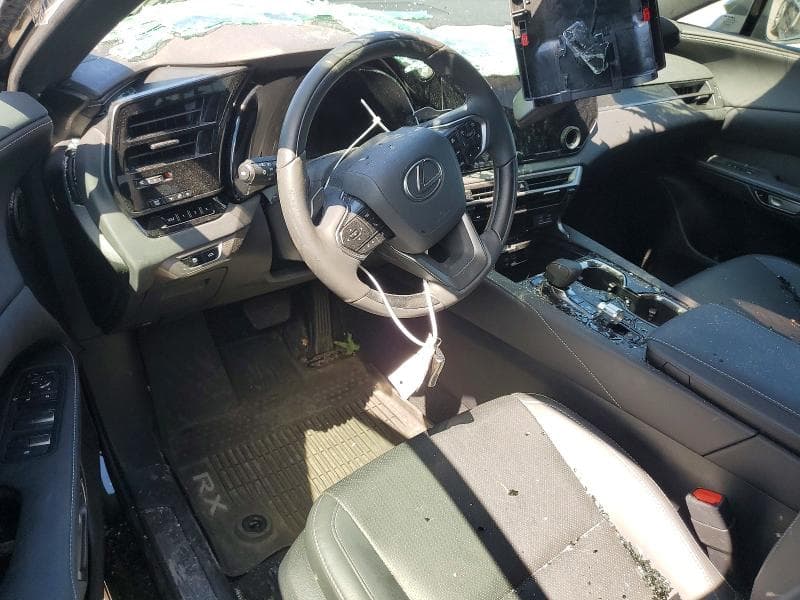 2025 LEXUS RX 350 PREMIUM 8
