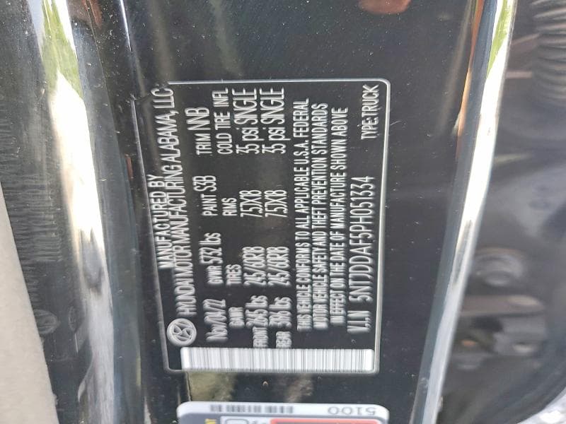 2023 HYUNDAI SANTA CRUZ SEL PREMIUM SEL PREMIUM 13
