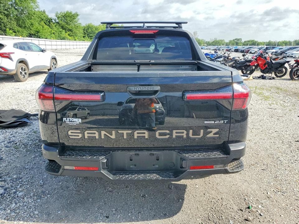 2023 HYUNDAI SANTA CRUZ SEL PREMIUM SEL PREMIUM 6