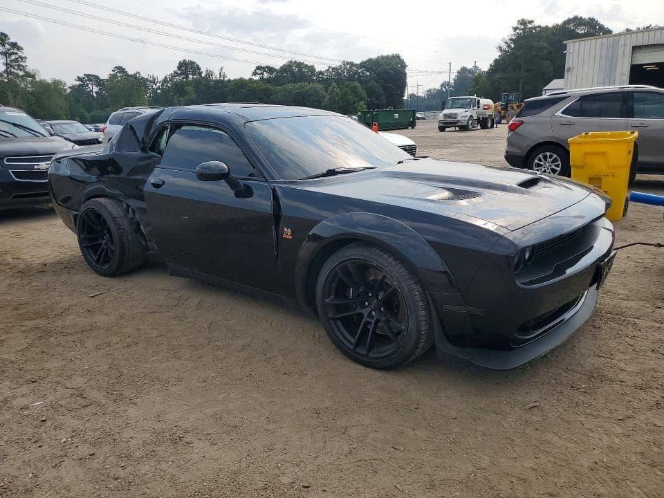2020 DODGE CHALLENGER R/T SCAT PACK 4