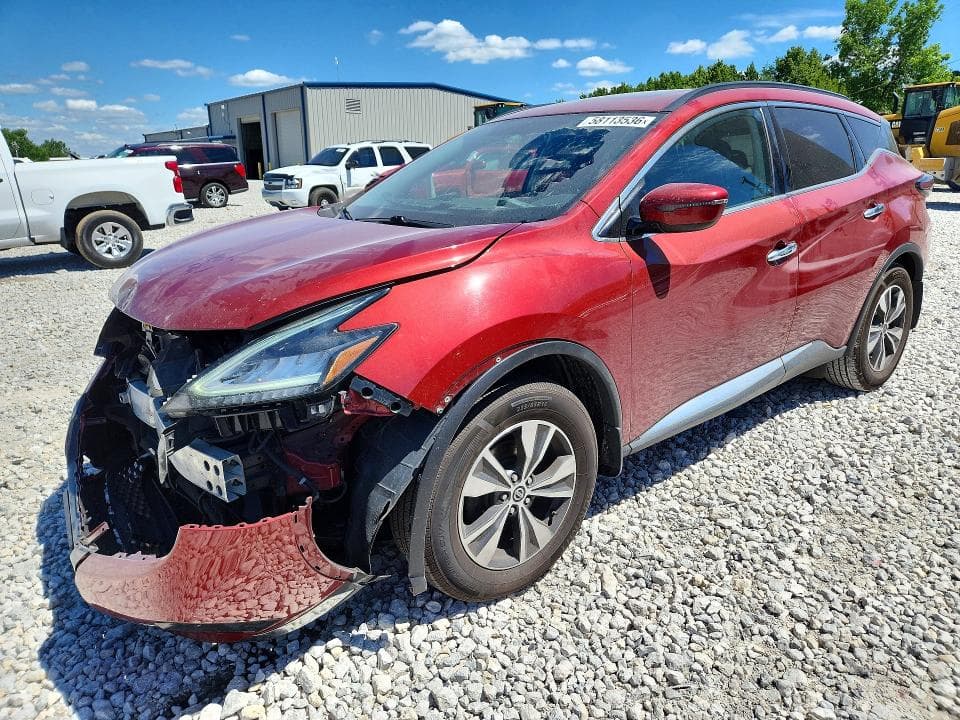 2019 NISSAN MURANO S - 1