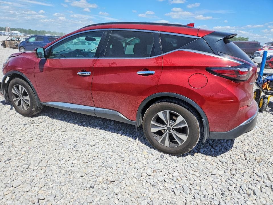 2019 NISSAN MURANO S 2